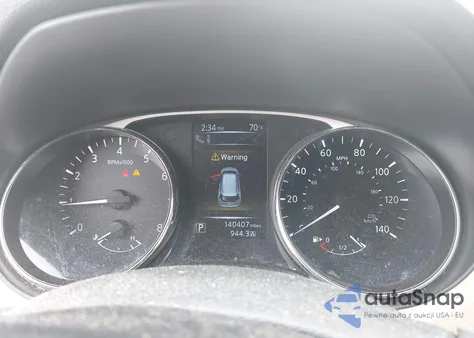 2016 Nissan Rogue Sl из США, поврежденный, VIN 5N1AT2MT2GC878805